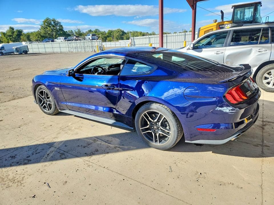 2019 FORD MUSTANG GT 2