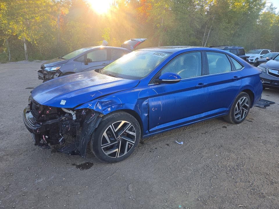 2023 VOLKSWAGEN JETTA SEL - 1