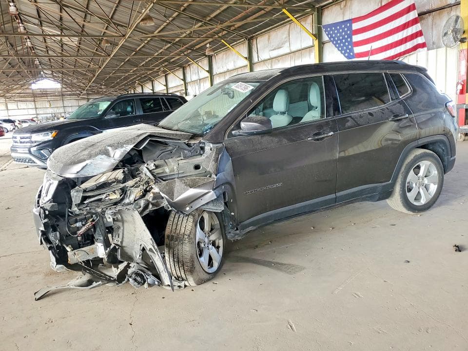 2017 JEEP COMPASS LATITUDE - 1
