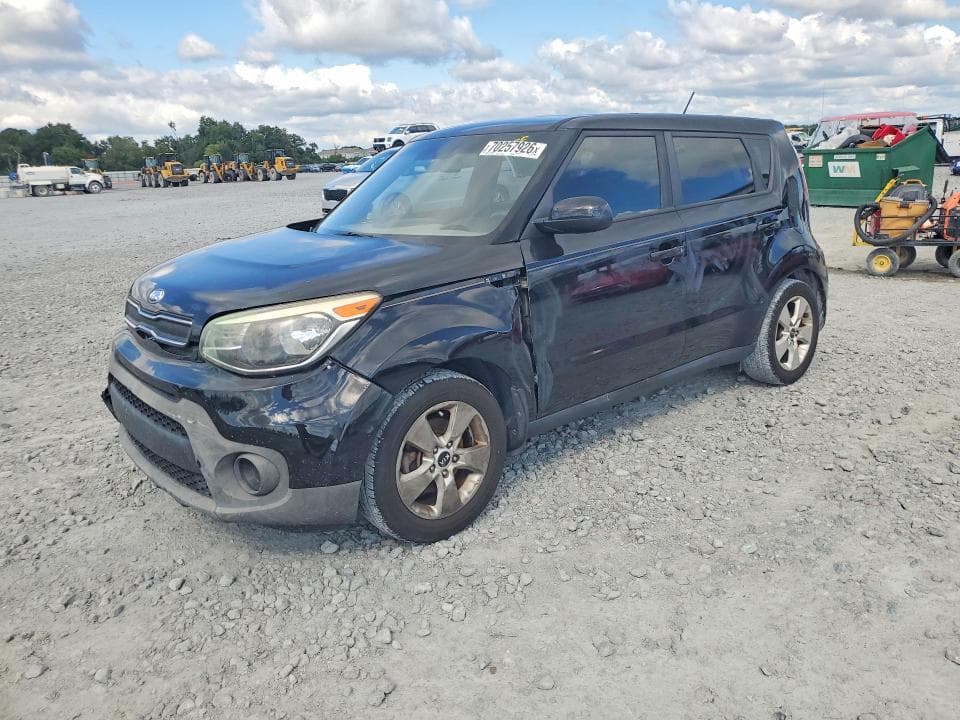 2017 KIA SOUL BASE - 1
