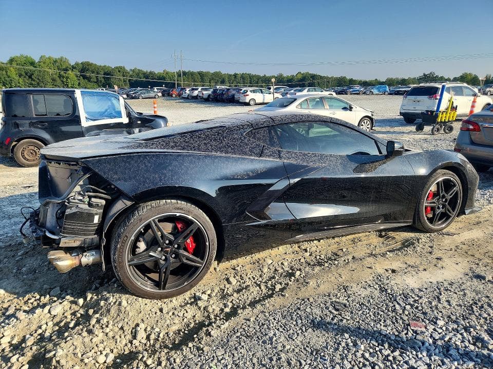 2023 CHEVROLET CORVETTE STINGRAY 2LT 3