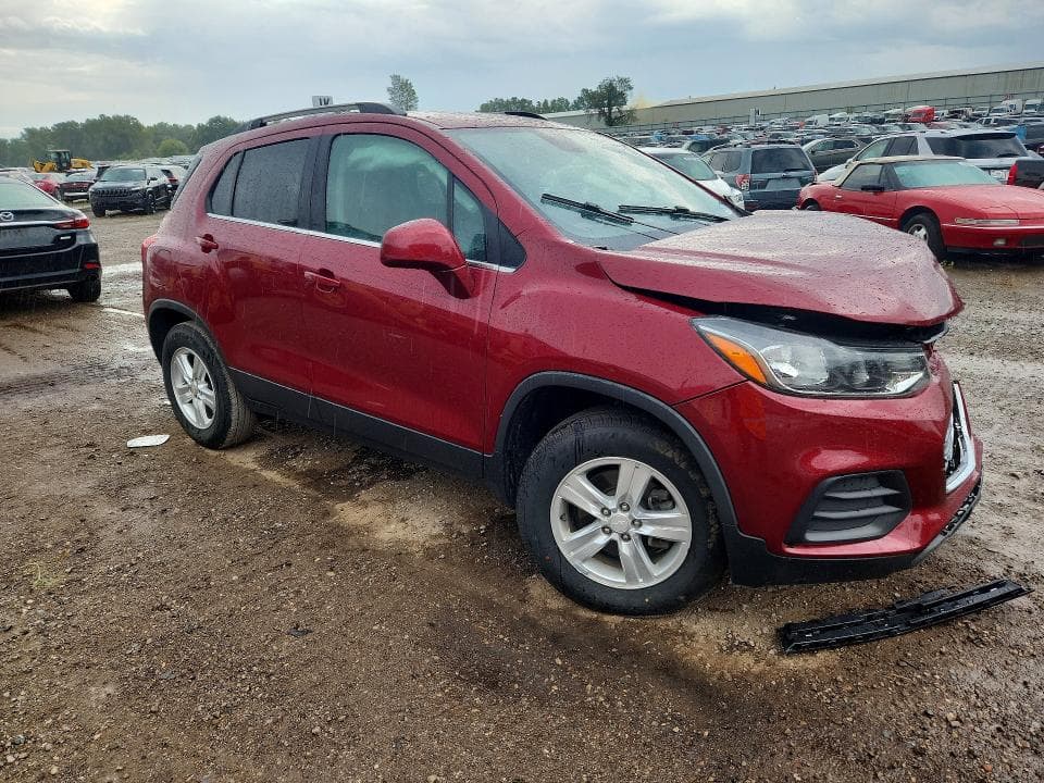 2018 CHEVROLET TRAX 1LT 4