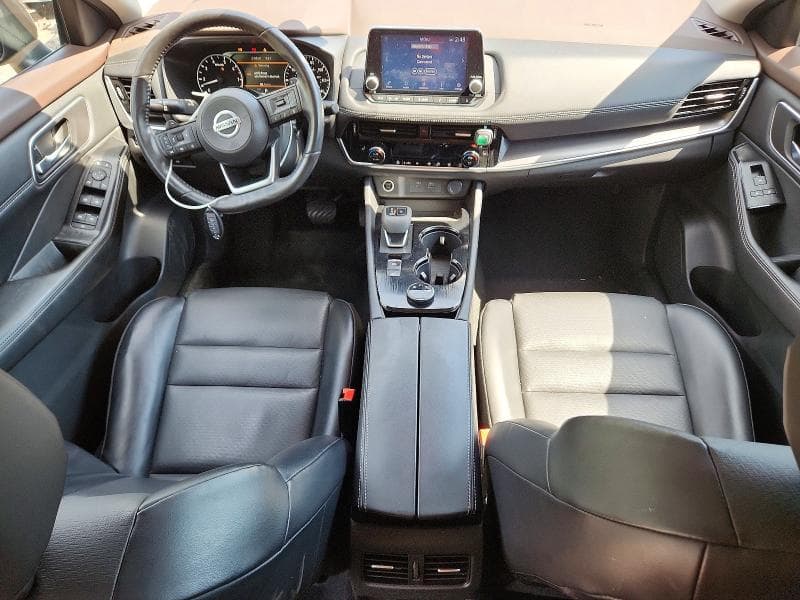 2021 NISSAN ROGUE SV 8