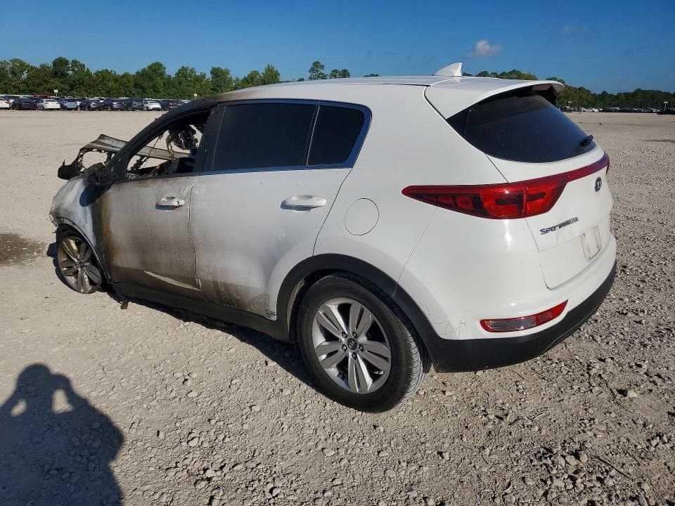 2017 KIA SPORTAGE LX 2