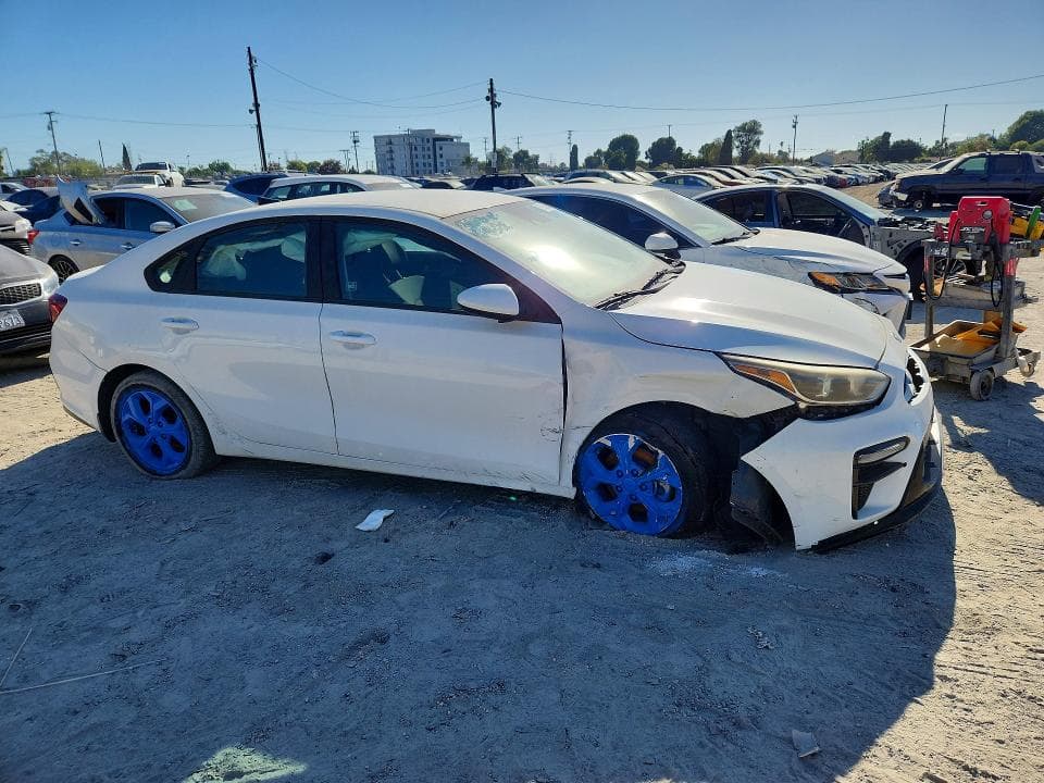 2020 KIA FORTE LXS 4
