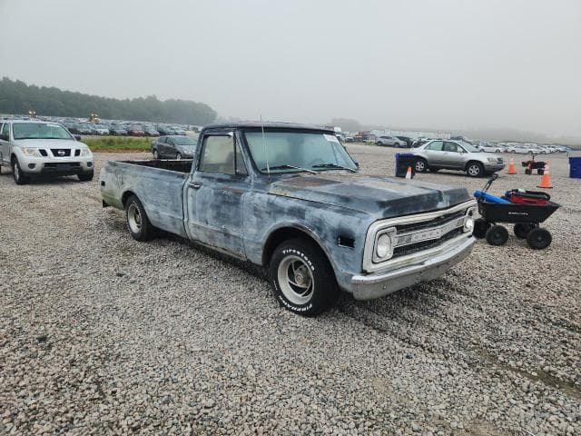 1967 CHEVROLET T-SERIES 4