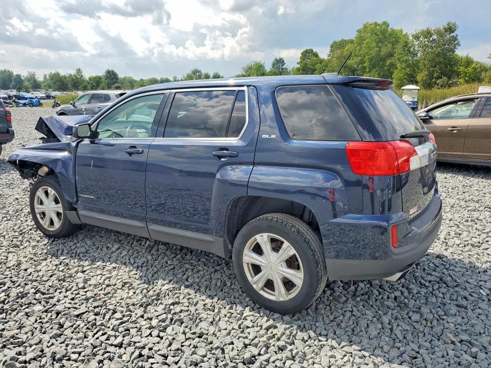 2017 GMC TERRAIN SLE 2