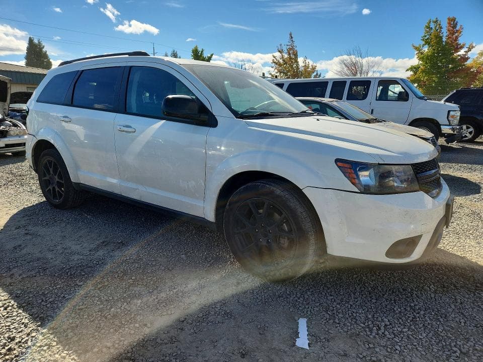 2017 DODGE JOURNEY SXT 4