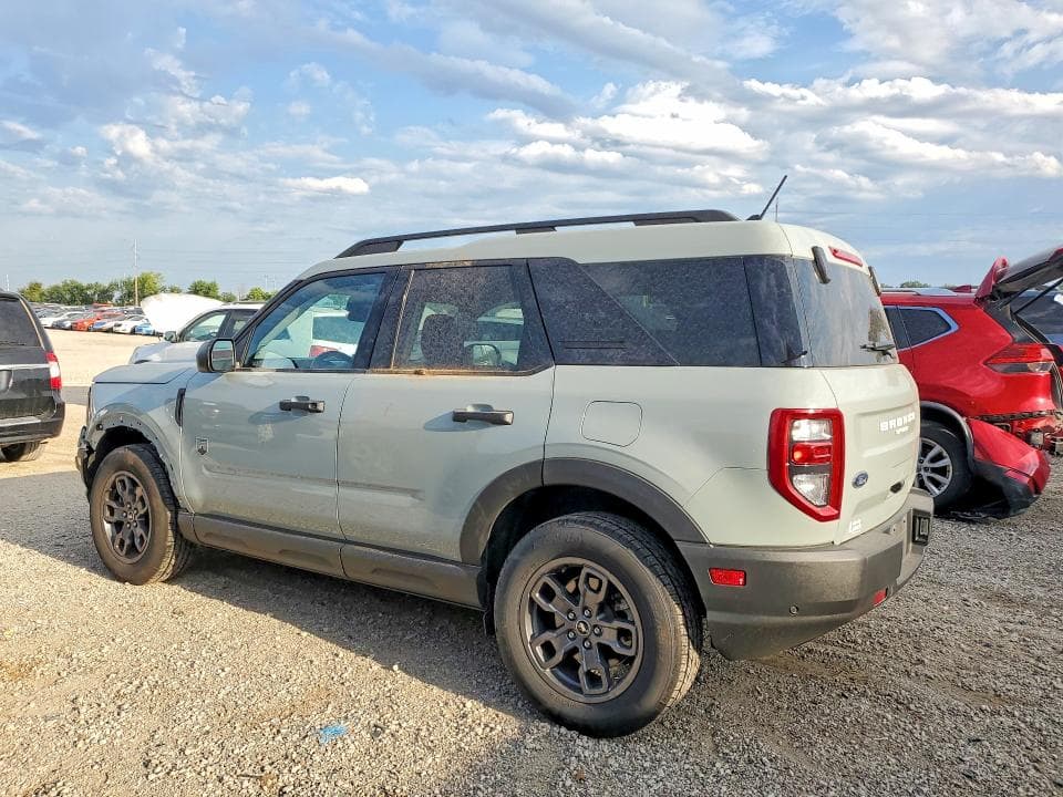 2023 FORD BRONCO SPORT BIG BEND 2