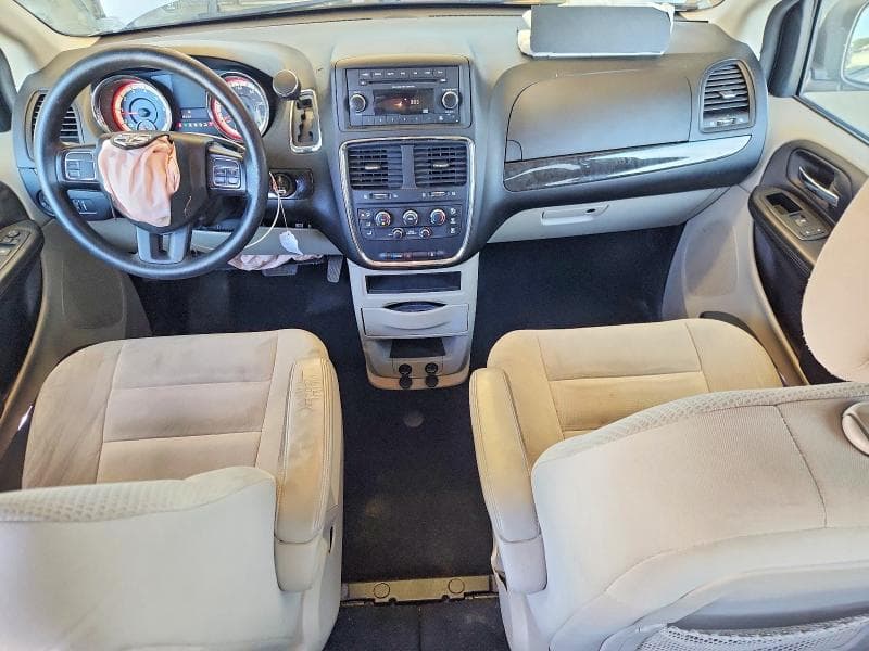 2017 DODGE GRAND CARAVAN SE 8