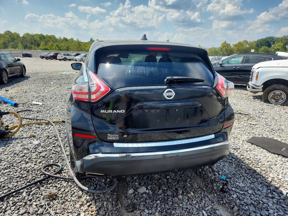 2017 NISSAN MURANO S 6