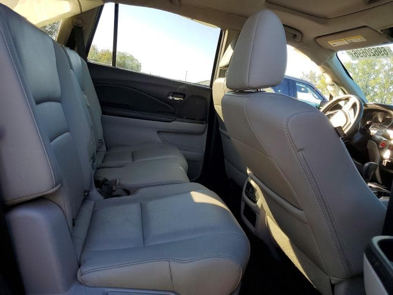2018 HONDA PILOT EXL 11