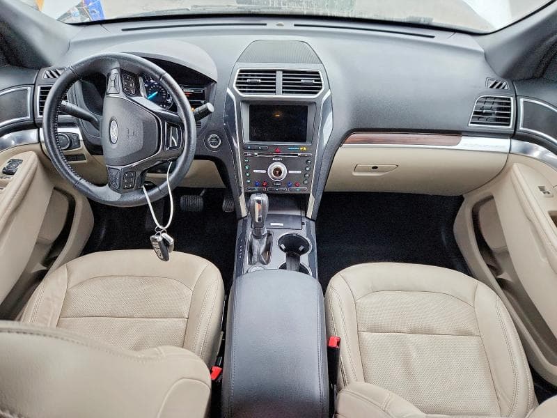 2018 FORD EXPLORER LIMITED 8