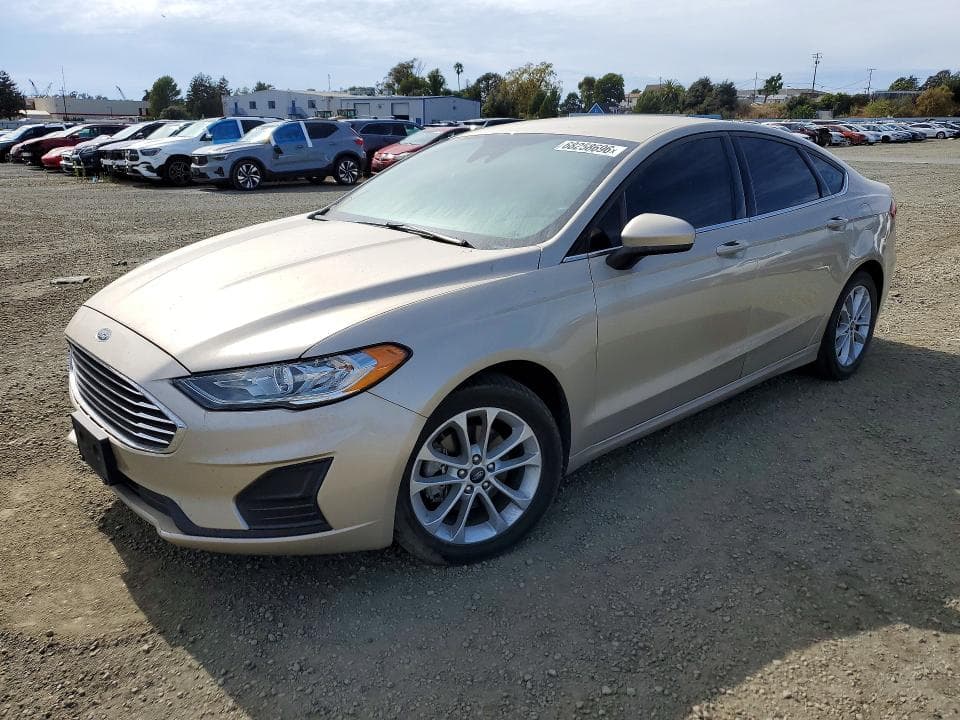 2019 FORD FUSION SE - 1