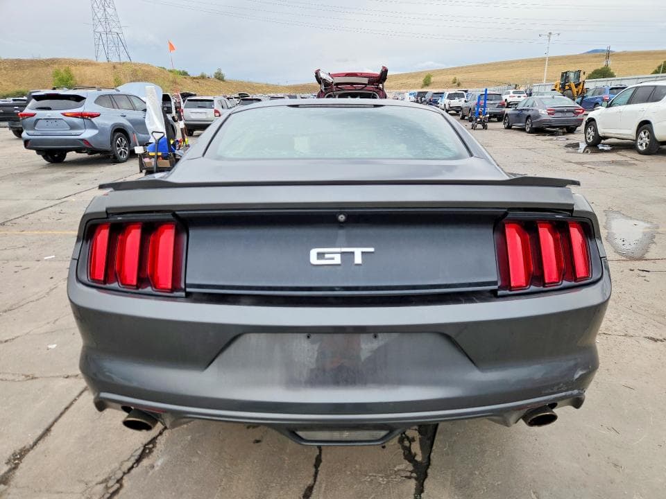 2017 FORD MUSTANG GT 6