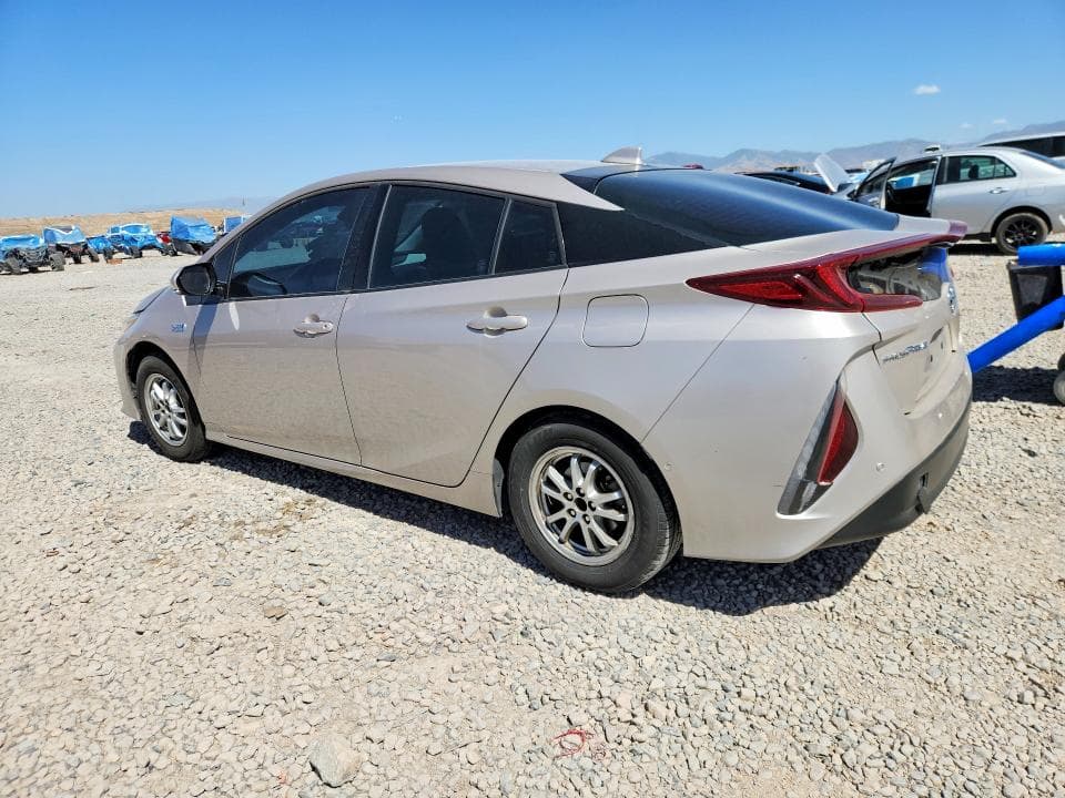 2018 TOYOTA PRIUS PRIME ADVANCED 2