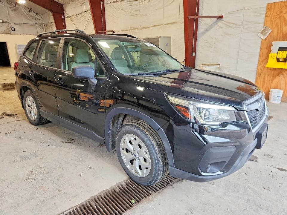 2020 SUBARU FORESTER 4