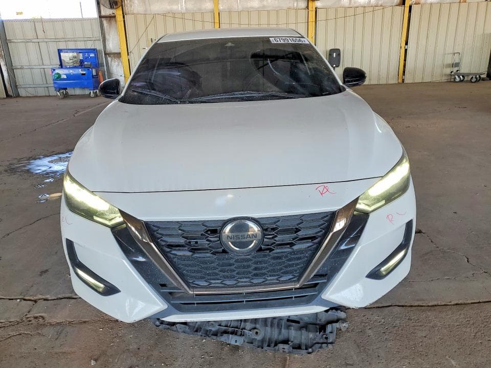 2020 NISSAN SENTRA SR 5