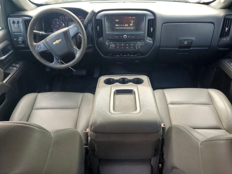 2017 CHEVROLET SILVERADO K1500 8