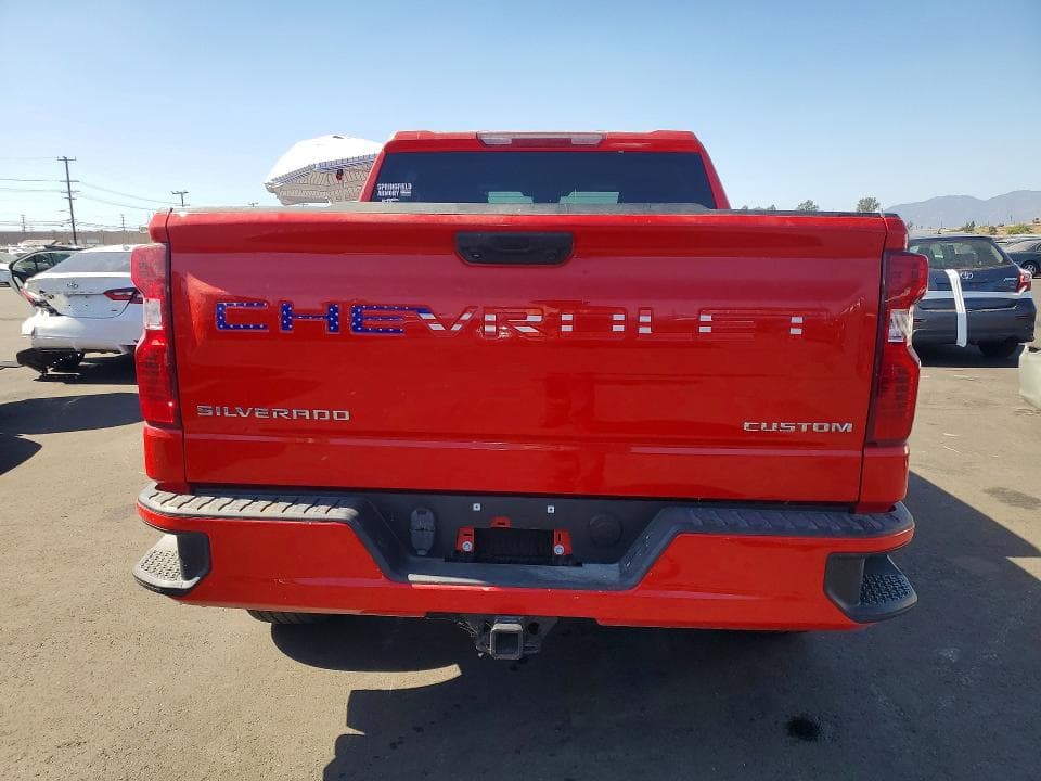 2024 CHEVROLET SILVERADO C1500 CUSTOM 6