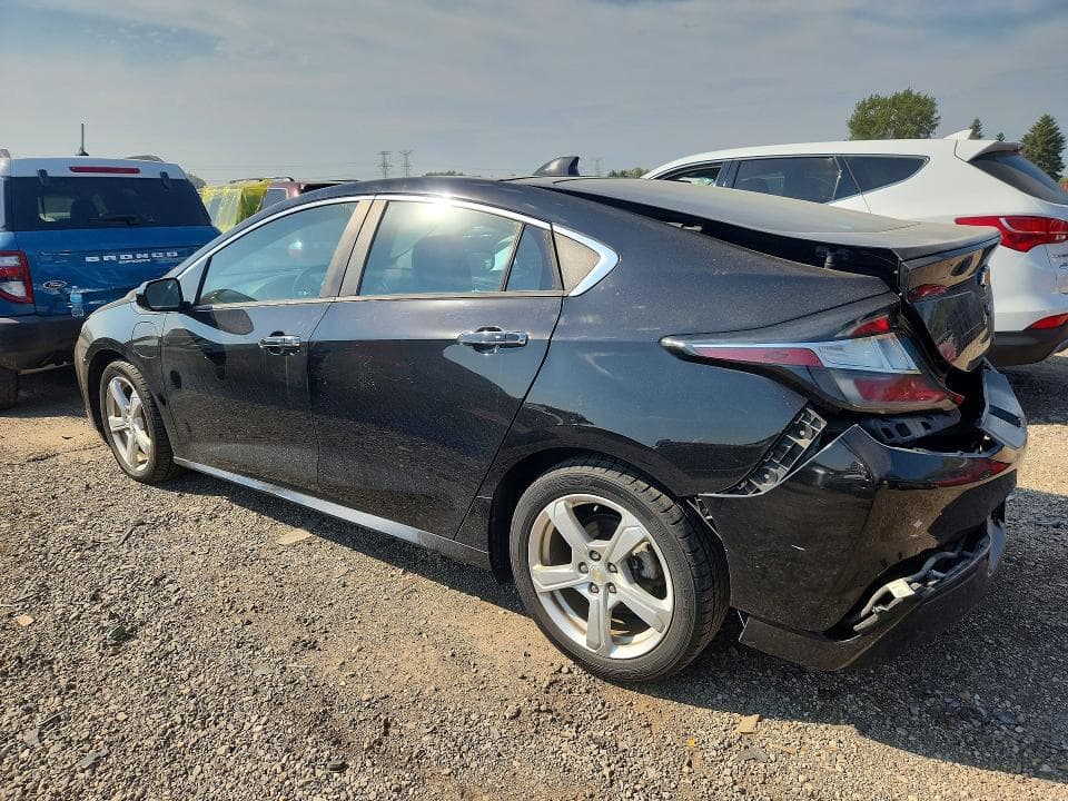 2018 CHEVROLET VOLT LT 2