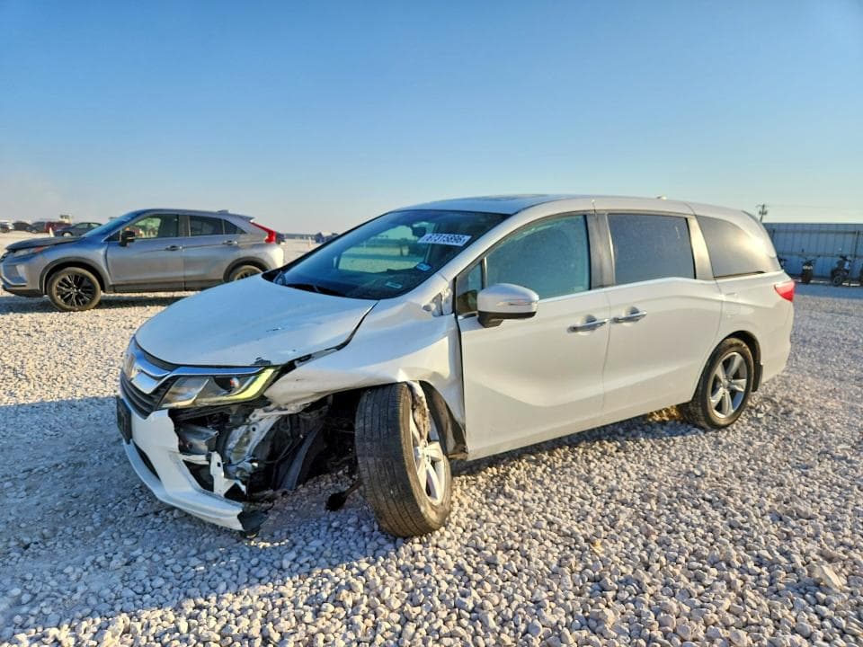 2019 HONDA ODYSSEY EXL - 1