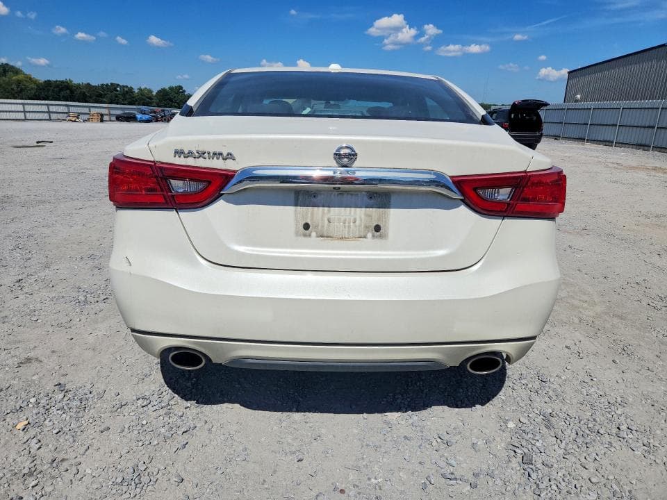 2018 NISSAN MAXIMA 3.5 S 6