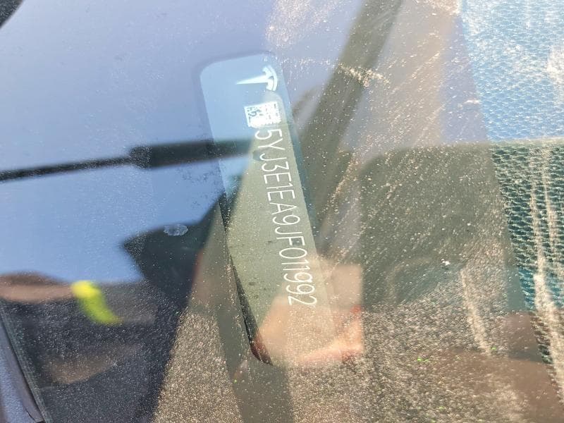2018 TESLA MODEL 3 13