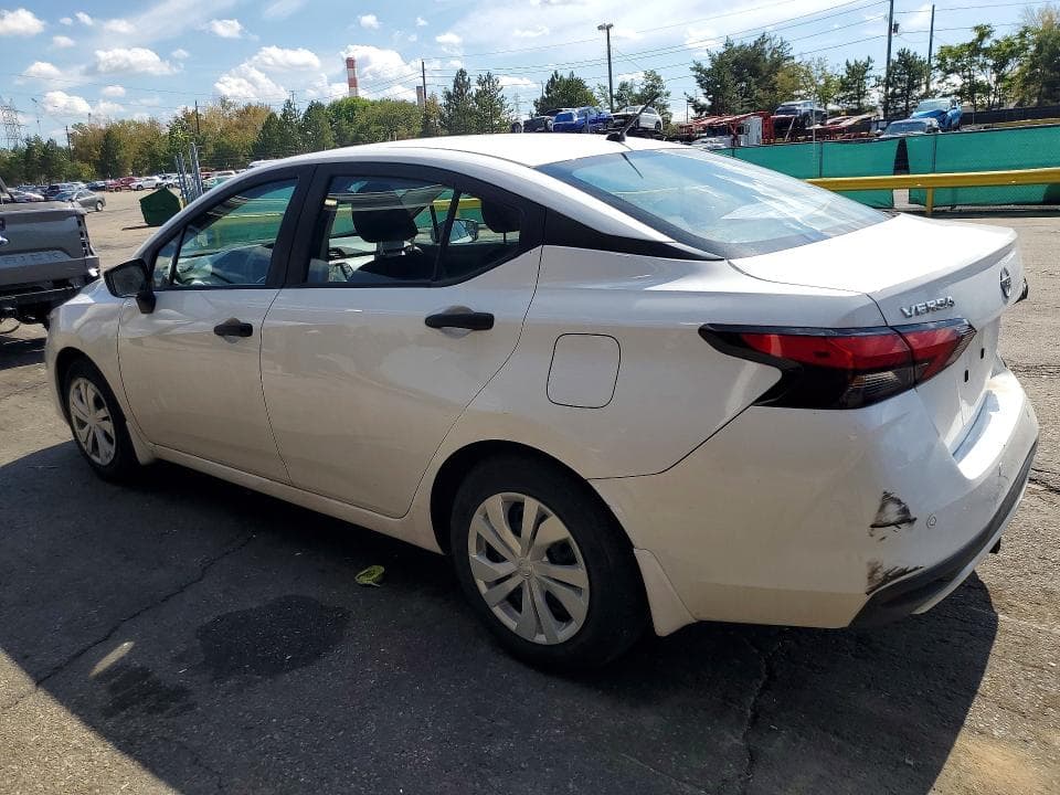 2024 NISSAN VERSA S 2