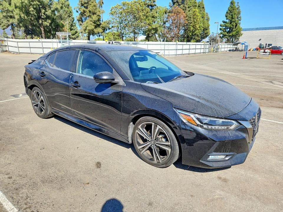 2020 NISSAN SENTRA SR 4