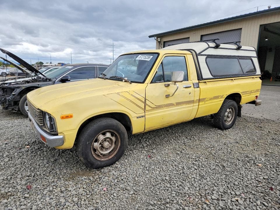 1981 TOYOTA PICKUP