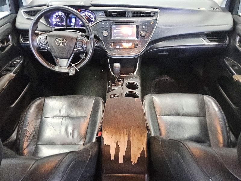 2017 TOYOTA AVALON XLE 8