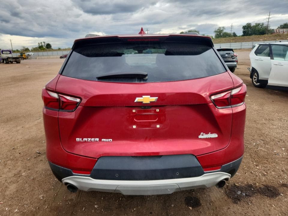 2019 CHEVROLET BLAZER 3LT 6