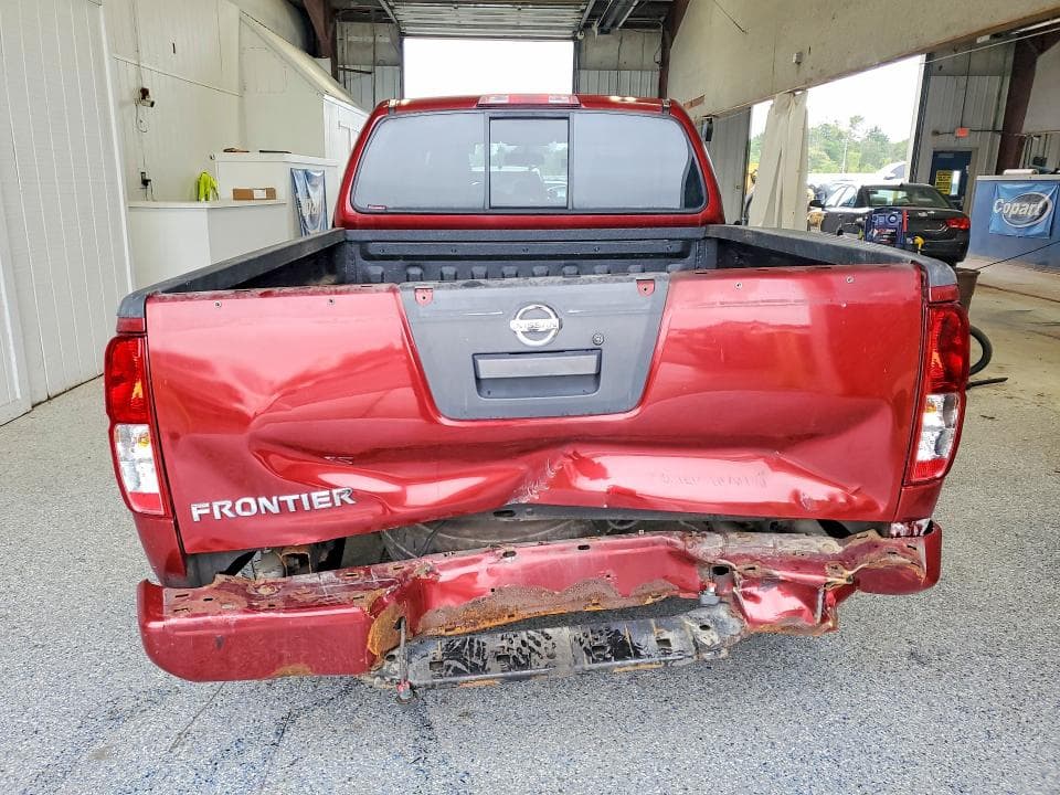 2017 NISSAN FRONTIER S 6