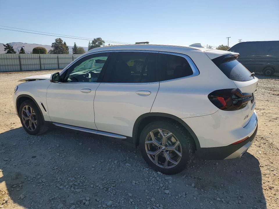 2022 BMW X3 XDRIVE30I 2