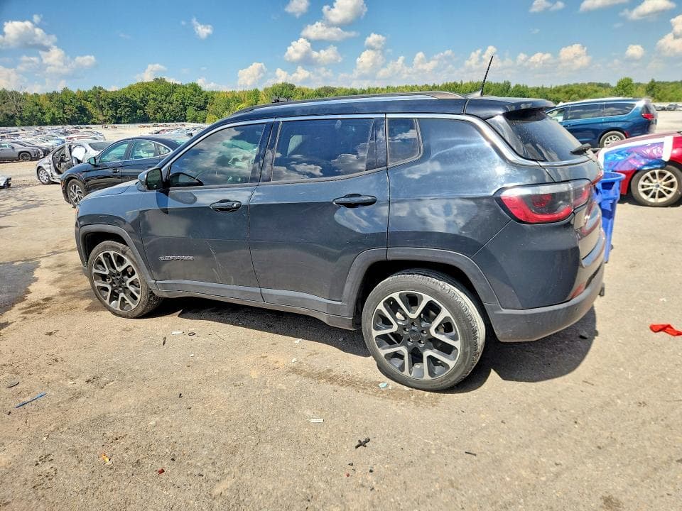 2018 JEEP COMPASS LIMITED 2