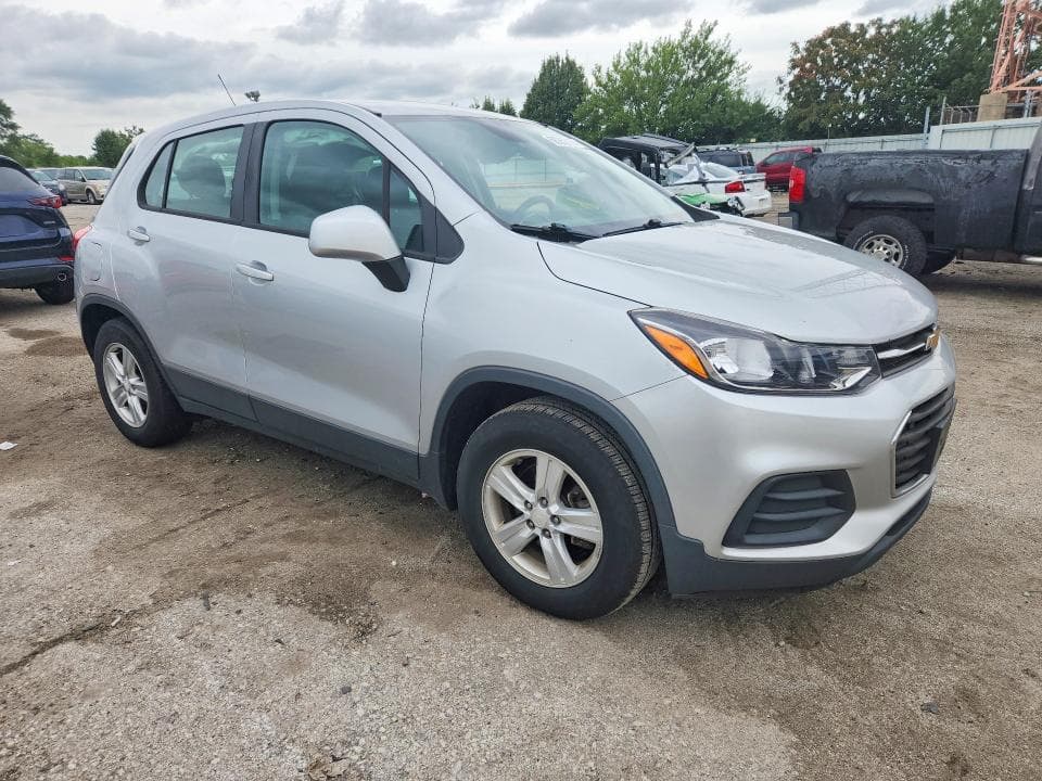 2019 CHEVROLET TRAX LS 4