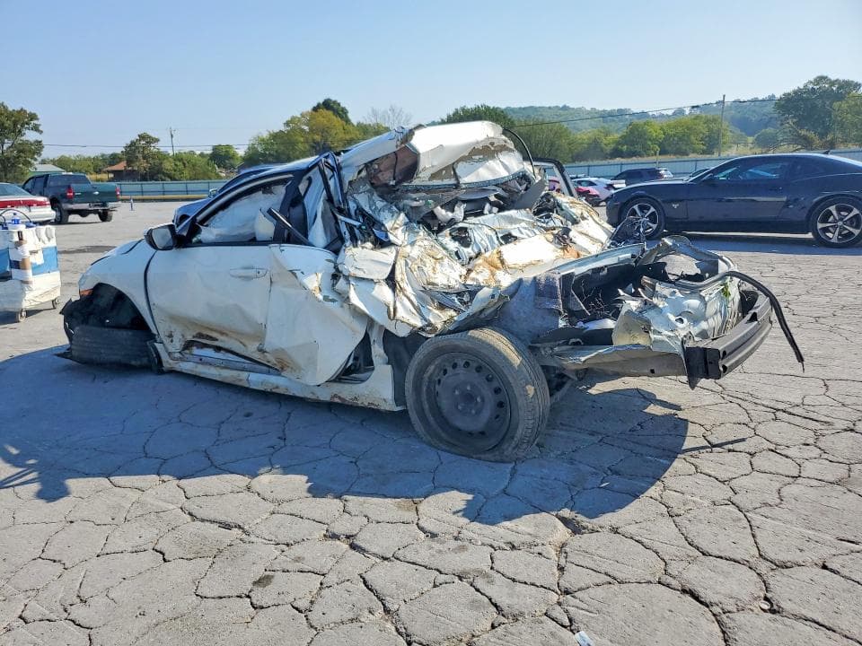 2018 HONDA CIVIC LX 2