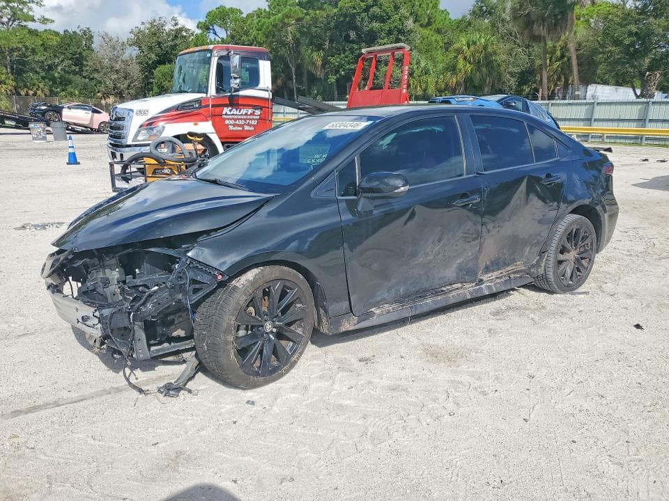 2021 TOYOTA COROLLA SE - 1