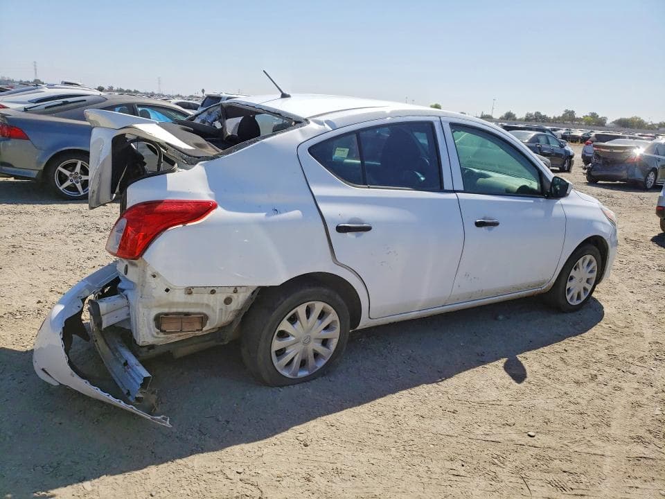 2019 NISSAN VERSA S PLUS 3