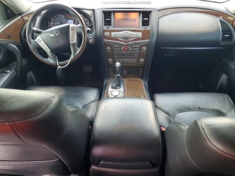 2017 INFINITI QX80 BASE 8
