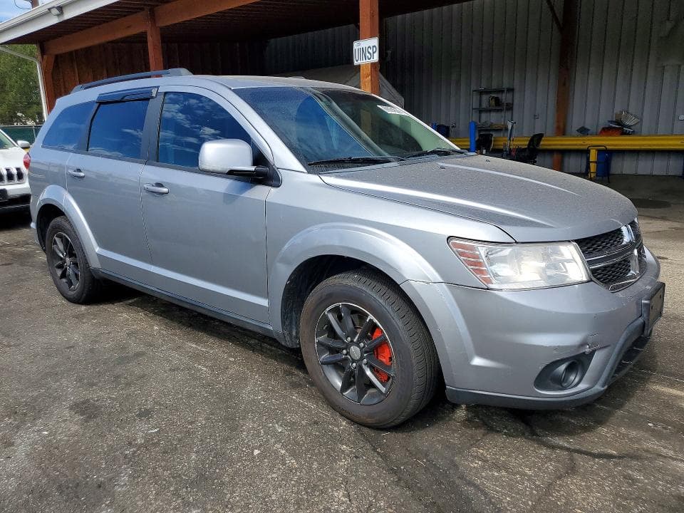 2017 DODGE JOURNEY SXT 4