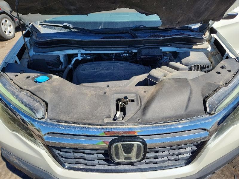 2017 HONDA RIDGELINE RTL 12