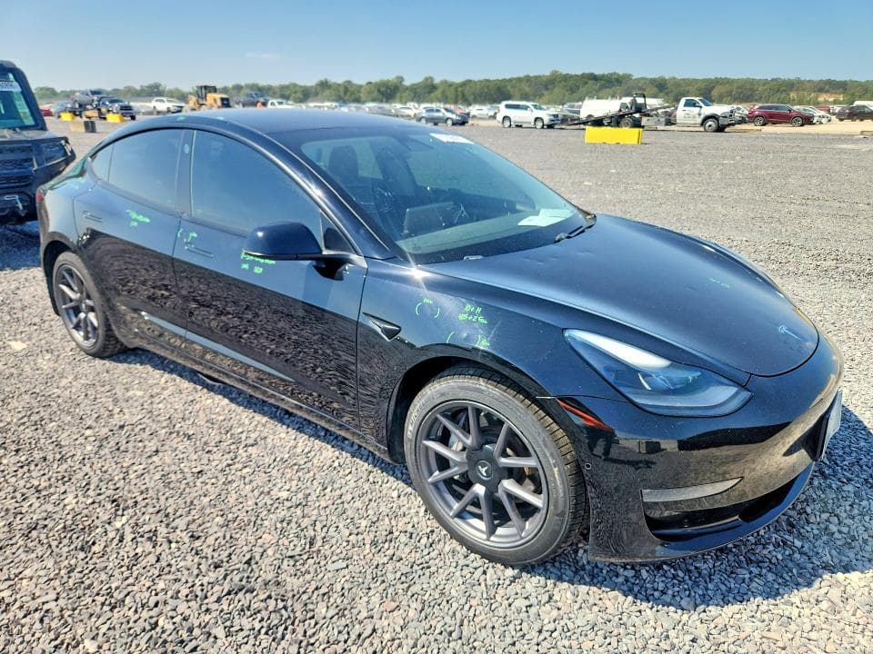 2021 TESLA MODEL 3 4