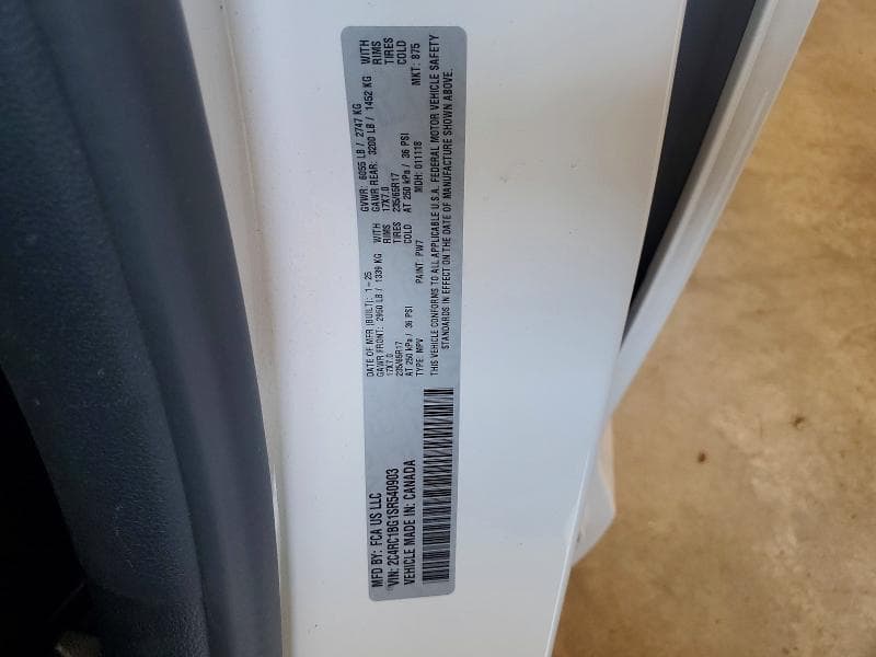 2025 CHRYSLER PACIFICA SELECT 13
