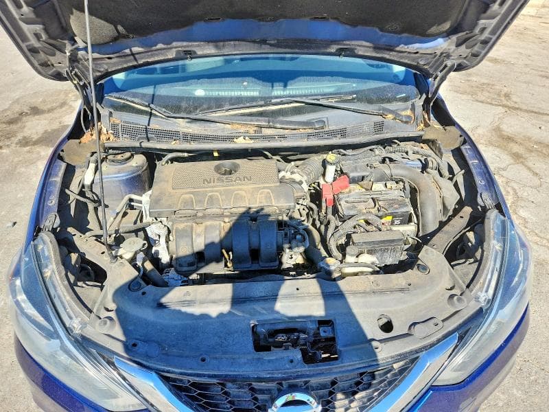 2017 NISSAN SENTRA S 12