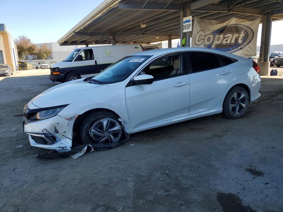 2020 HONDA CIVIC LX - 1