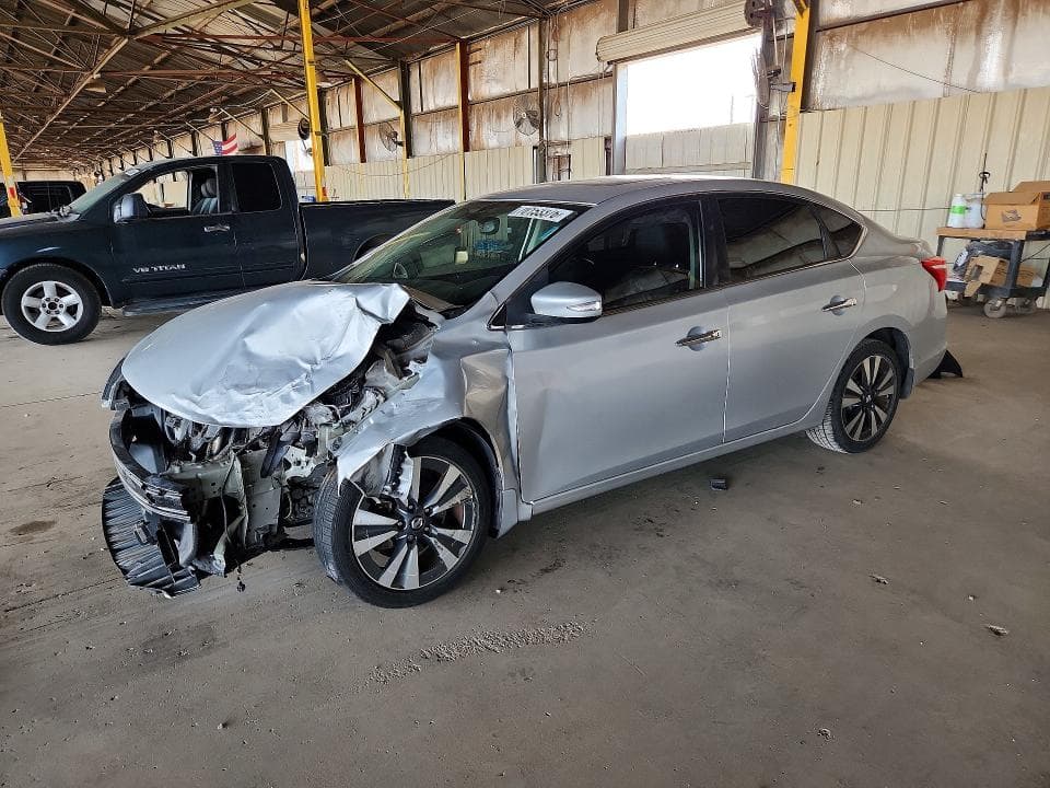 2018 NISSAN SENTRA SL