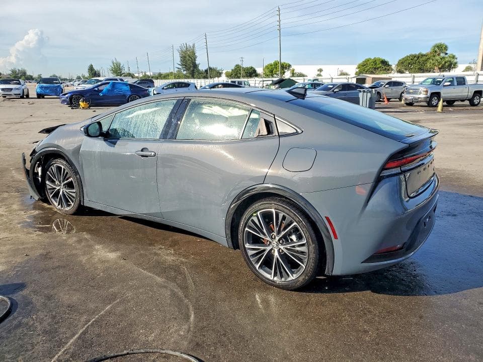 2025 TOYOTA PRIUS LIMITED 2