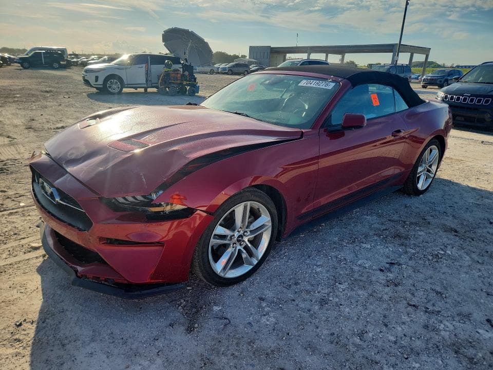 2019 FORD MUSTANG - 1